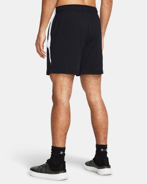 Men's UA Tech™ Vent 6" Shorts in Black image number 1